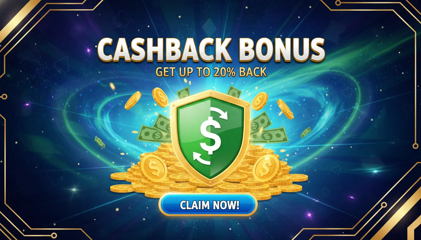 Scatters casino cashback bonus