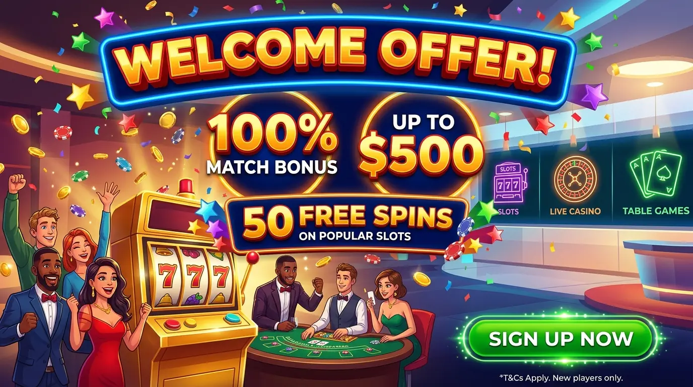 Scatters casino velkomsttilbud