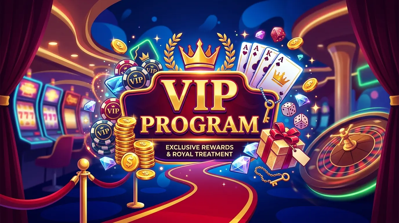 VIP-program Scatters casino