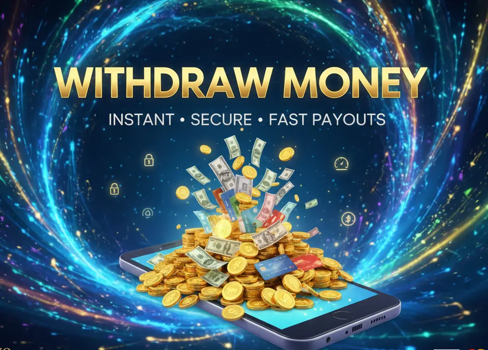 Scatters casino uttak