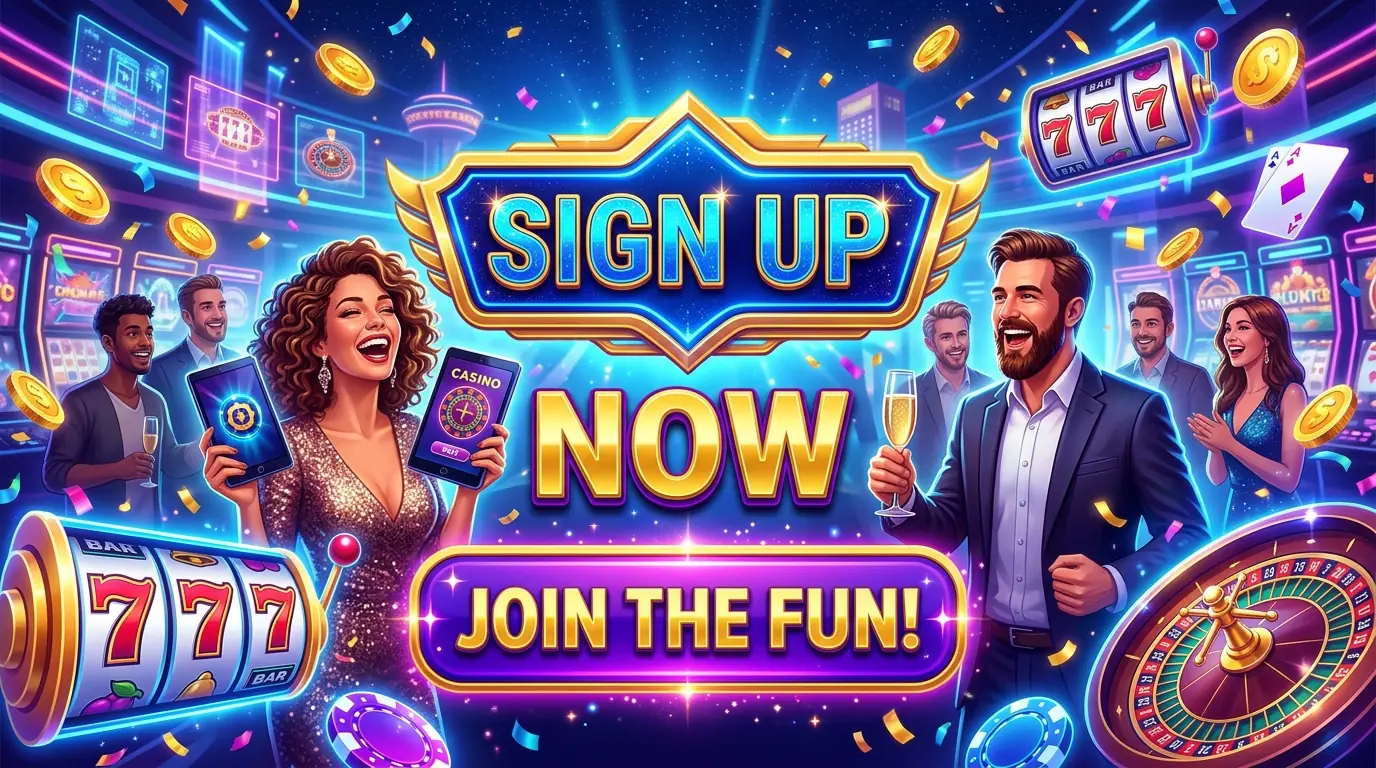 Registrering Scatters casino