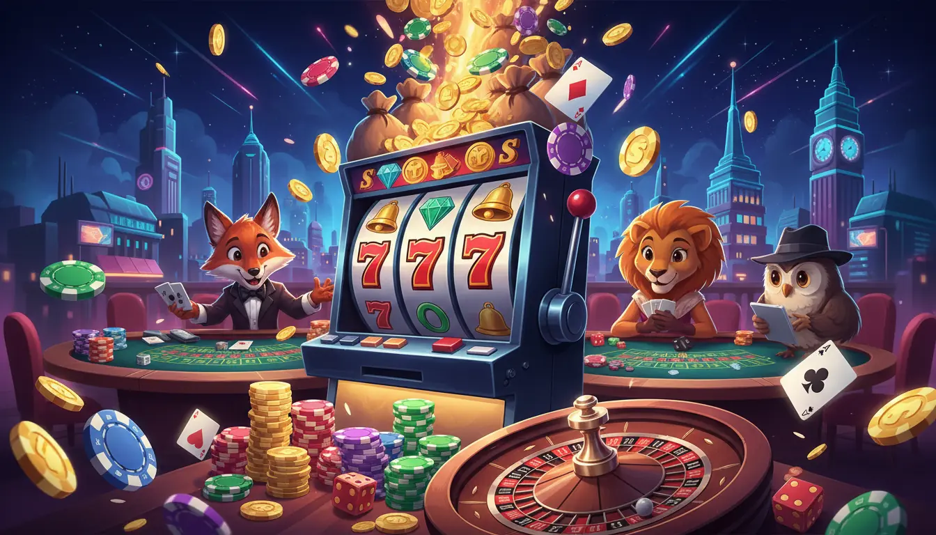 Scatters casino eier