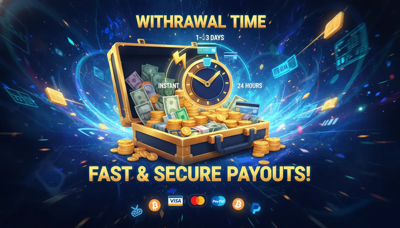 Scatters casino uttakstid