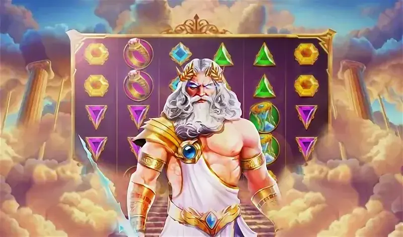 Scatters casino Gates of Olympus